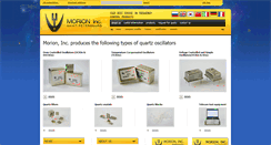 Desktop Screenshot of morion.com.ru