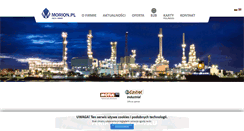 Desktop Screenshot of morion.pl