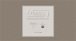 Desktop Screenshot of morion.com